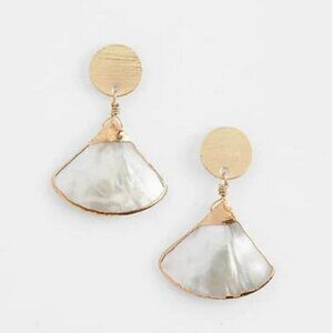 J. Jill Mother of Pearl Drop Earrings